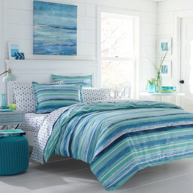 Aqua Alex Comforter Set - Poppy & Fritz®