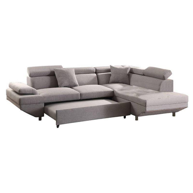 75'' Upholstered Sleeper Sofa