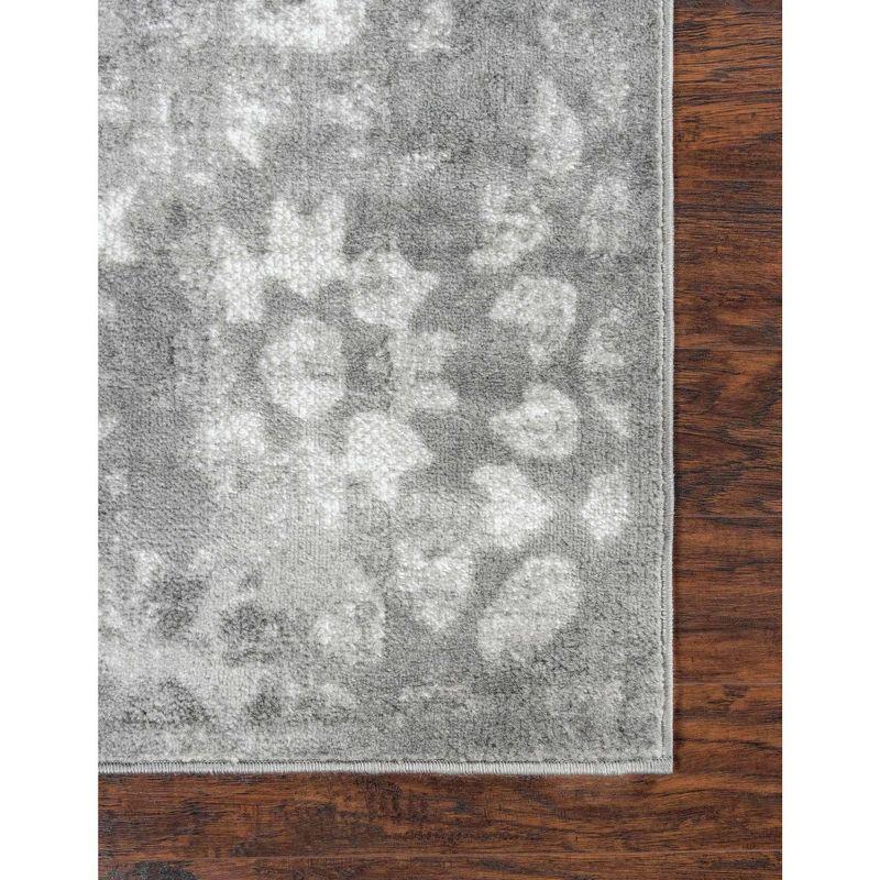 Unique Loom Sofia Larvotto Floral Indoor Woven Area Rug