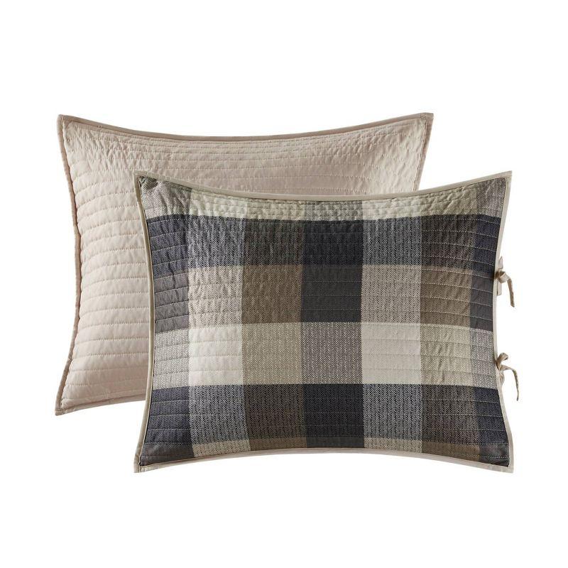 Madison Park Ridge 3 Piece Reversible Plaid Daybed Cover Set