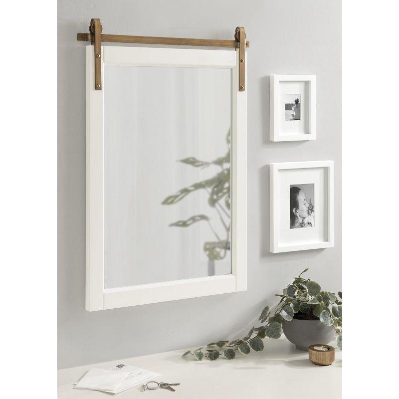 Kate and Laurel Skylan Decorative Wall Mirror