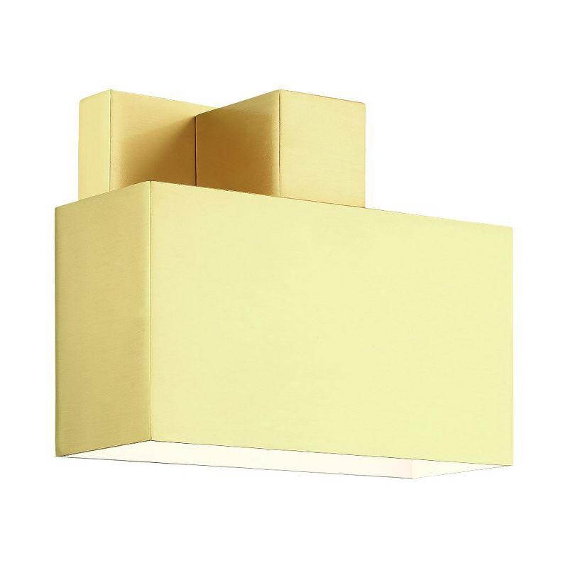 Livex Lighting Lynx 1 - Light Wall Light in  Satin Brass