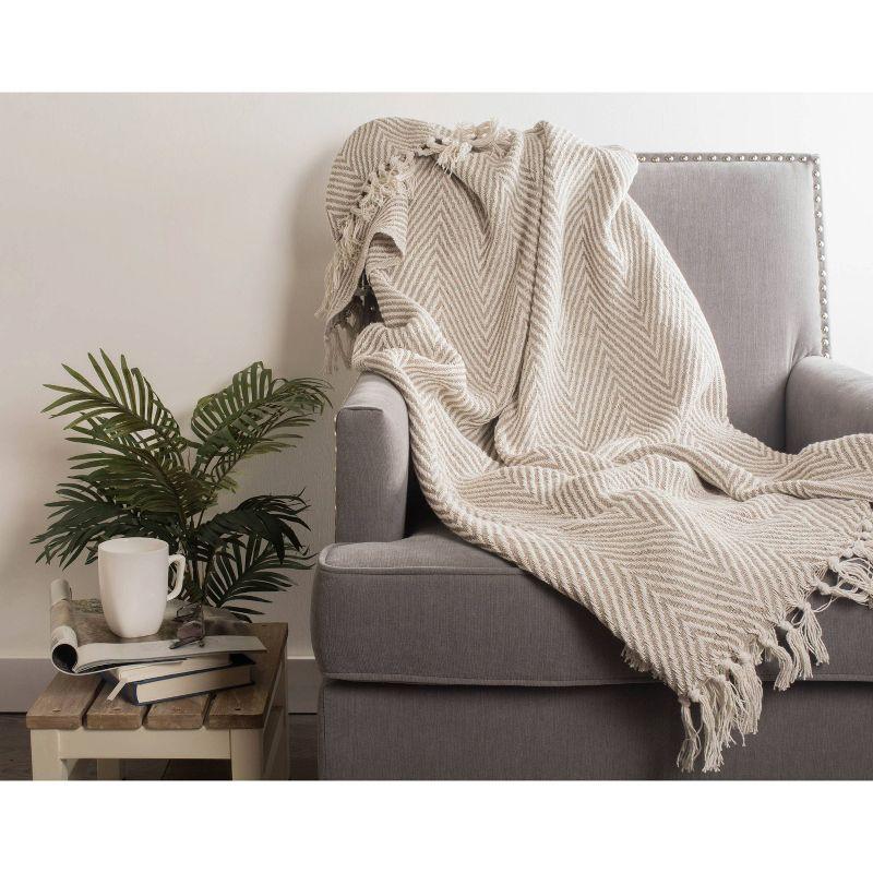 Cassie Woven Throw Blanket