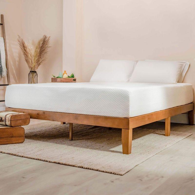 Nestl Nestl Green Tea Cooling Memory Foam Mattress