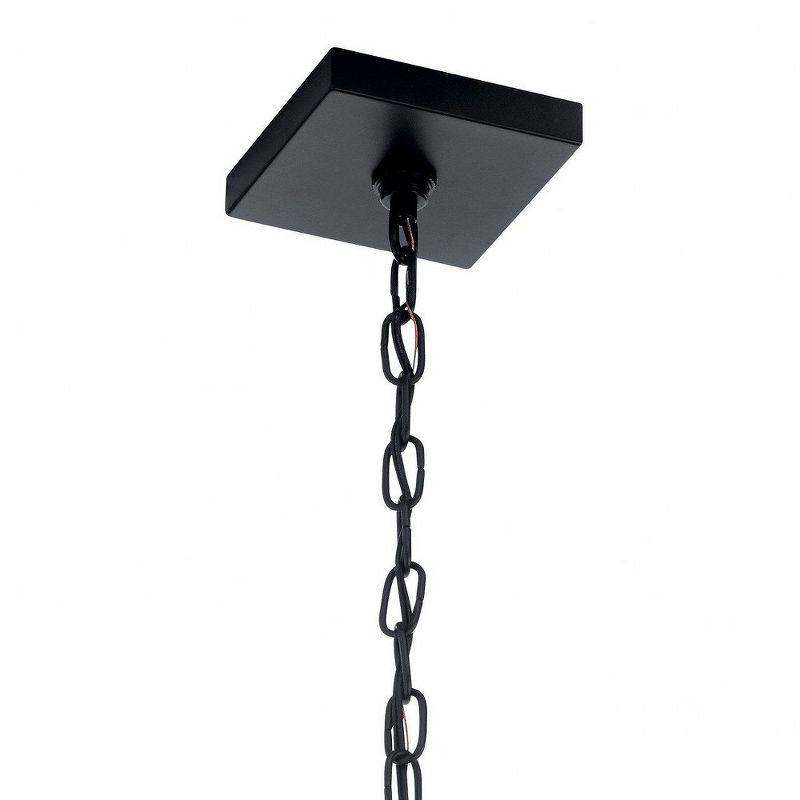 Vath™ 16" 4 Light Foyer Pendant Black