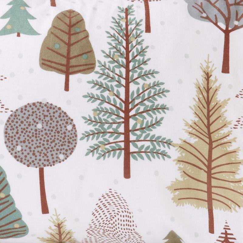 FreshFolds 100% Cotton Lodge Printed Flannel Sheet Set