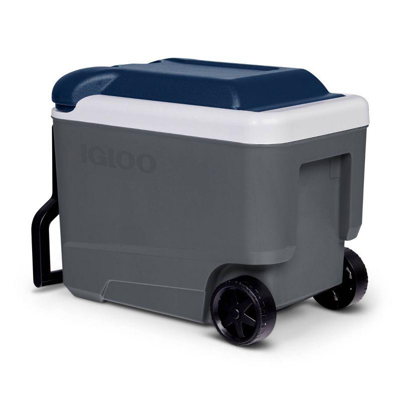 Igloo MaxCold 40qt Rolling Cooler - Carbonite