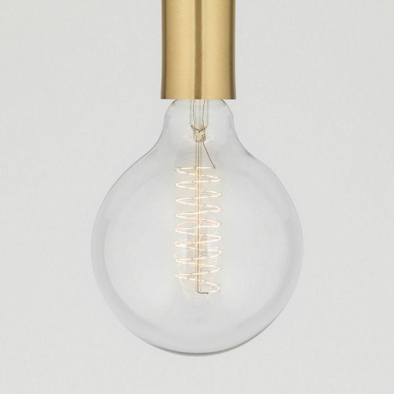 Robbie Pendant Light - Aged Brass