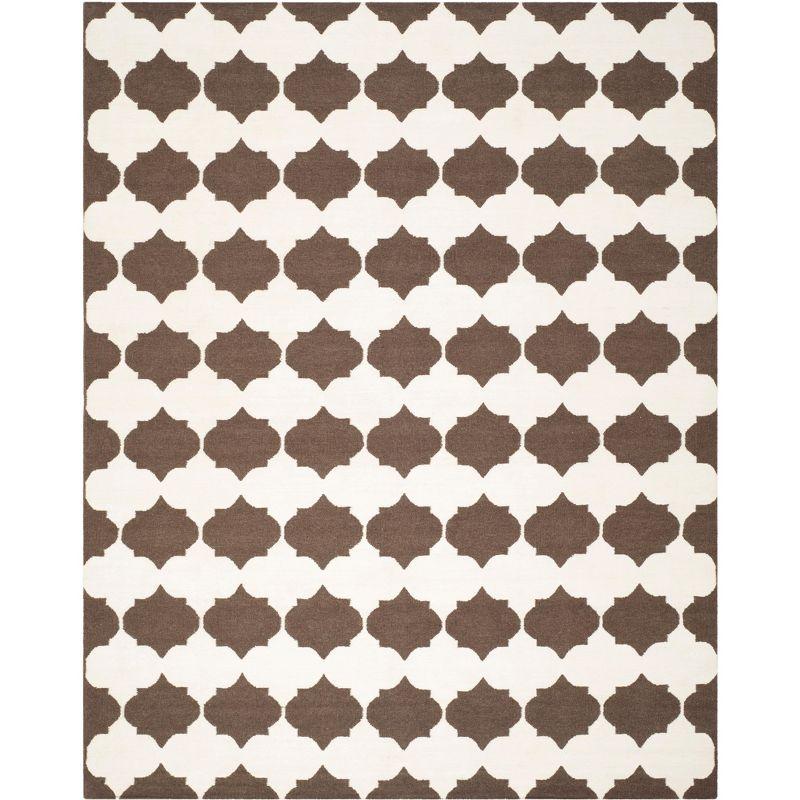 Dhurries DHU624 Hand Woven Area Rug  - Safavieh