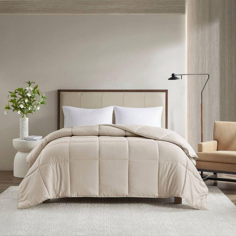 300 Thread Count Cotton Percale Luxury Down Alternative Comforter