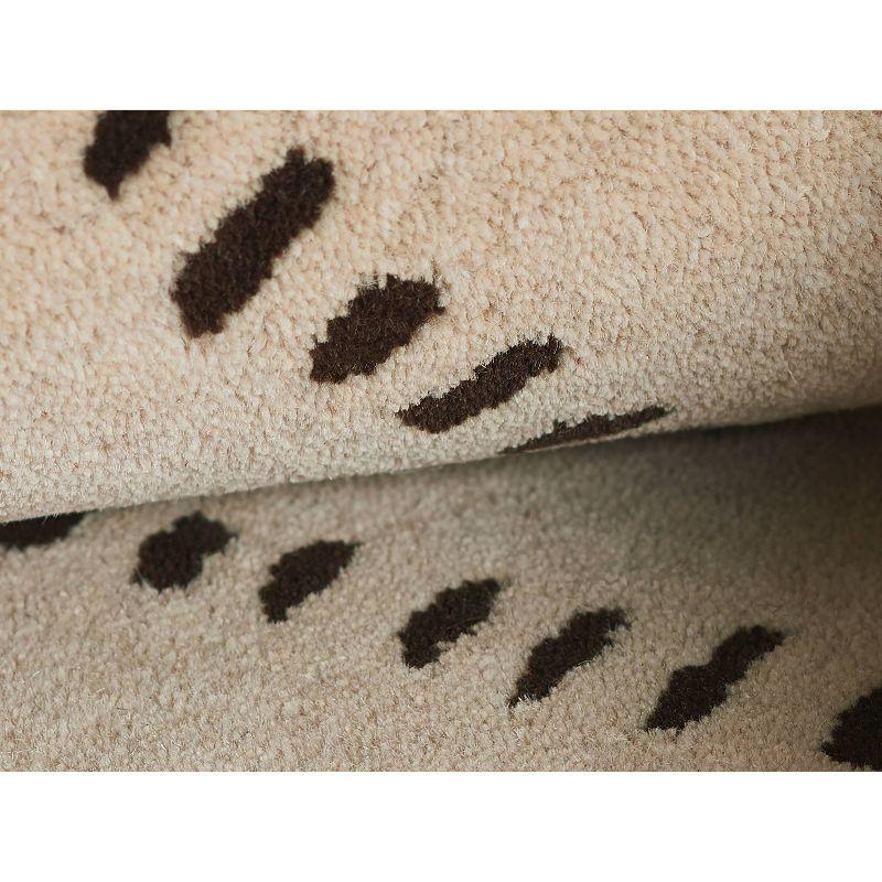 Posey Hand-Tufted Wool Rug - Ivory / 3'6" x 5'6"