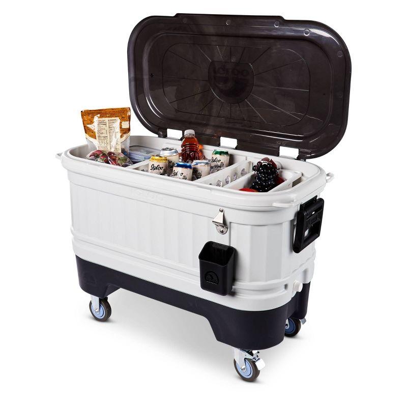 Igloo Party Bar 125qt Cooler - Gray