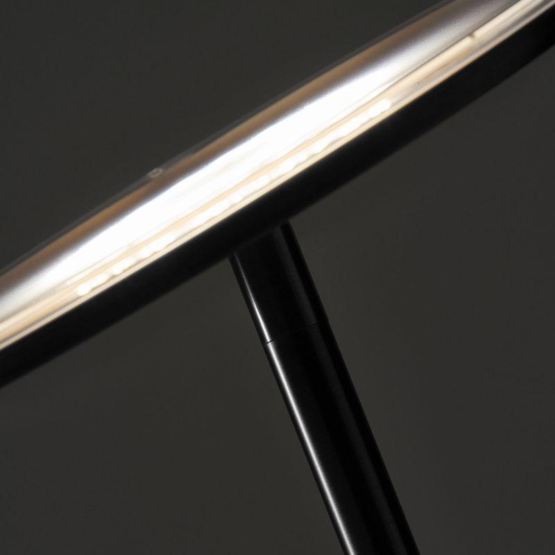 Brightech Sky Industrial 63 in. Dimmable LED Floor Lamp with Adjustable Head
