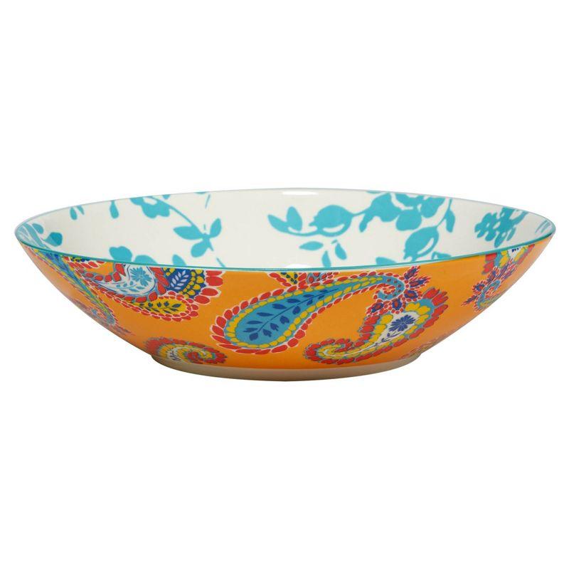 Set of 4 Damask Floral Assorted Soup Bowls - Certified International