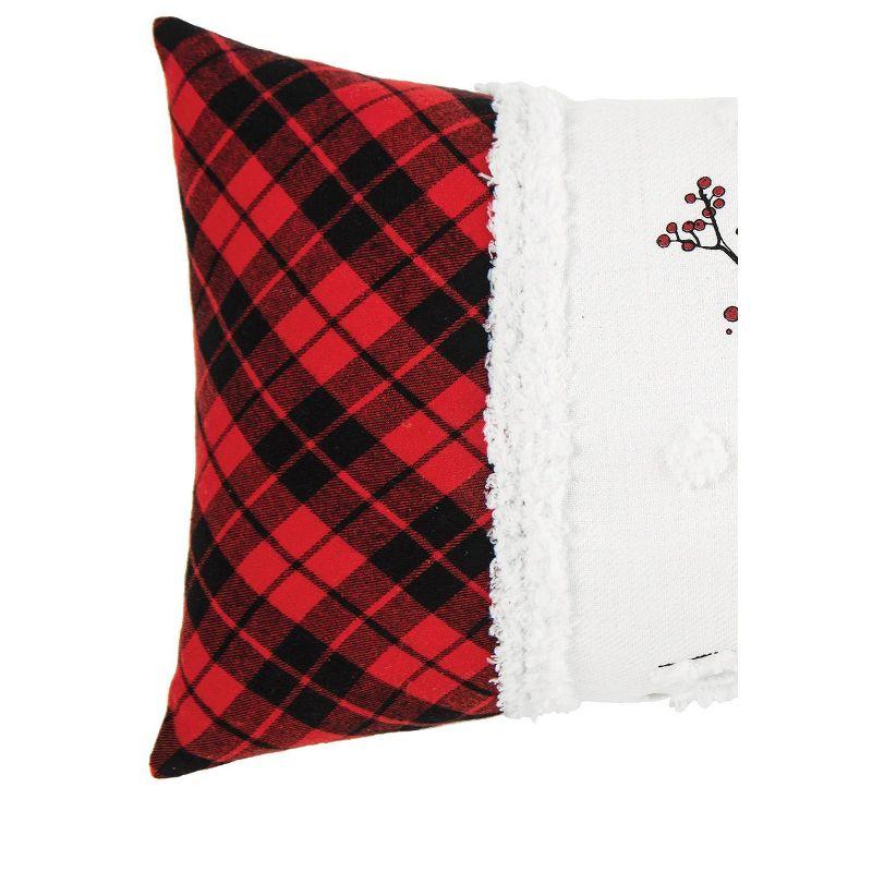 C&F Home Snowman Embroidered Throw Pillow