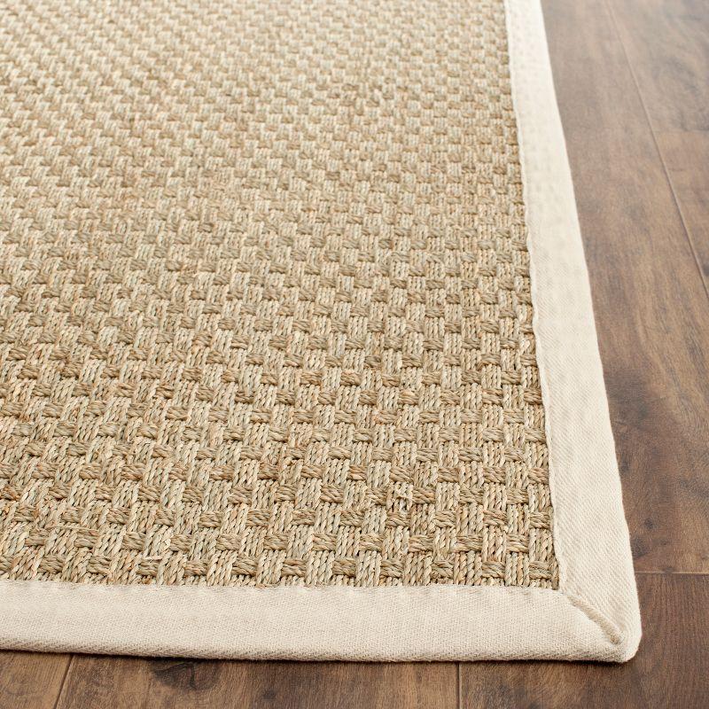 Dollard Bamboo Slat / Seagrass Natural/Ivory Rug