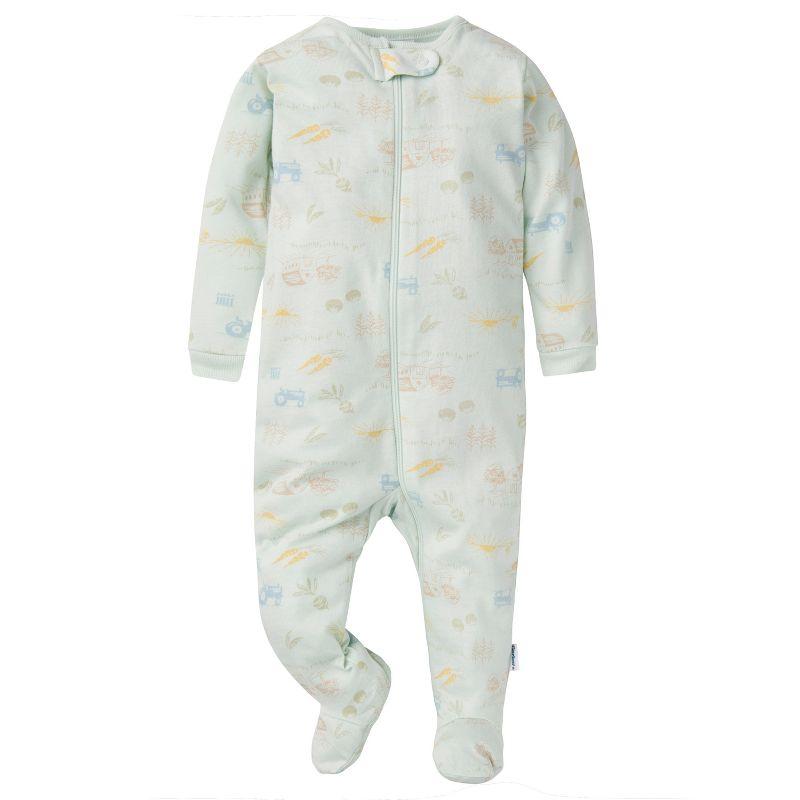 Gerber Baby Neutral 4-Pack Sleep 'N Plays, Farm, 3-6M