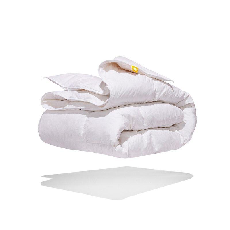 Canadian Down & Feather Company White Feather And Down Duvet