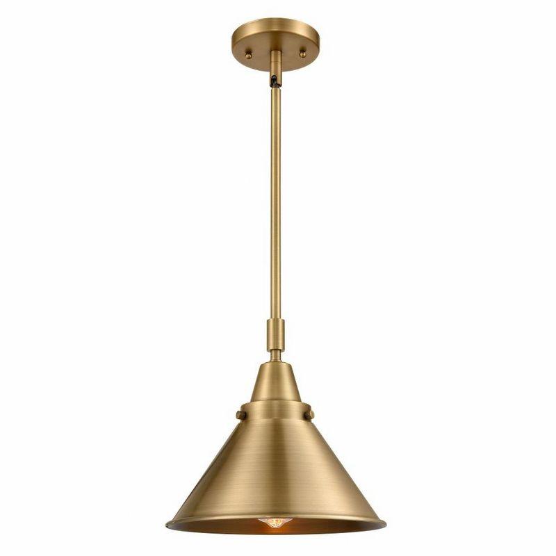 Innovations Lighting Briarcliff 1 - Light Pendant in  Brushed Brass