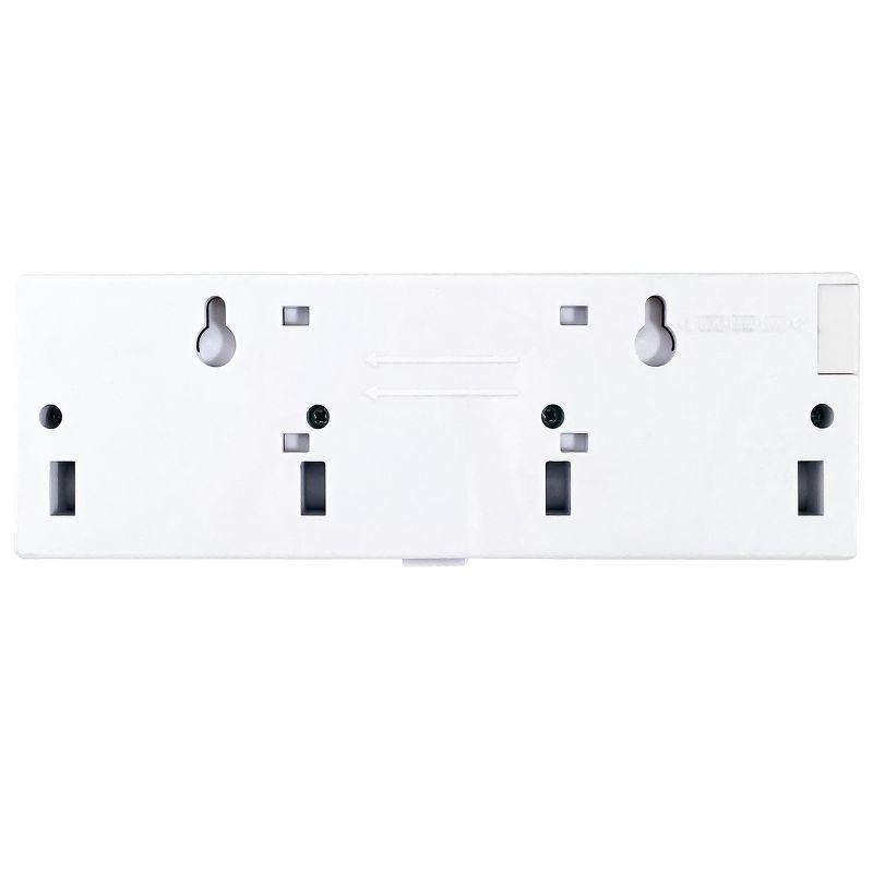 Flipo Wireless Motion Sensing Activated Under Cabinet Light with Adjustable Lights And Dual COB LED Lights