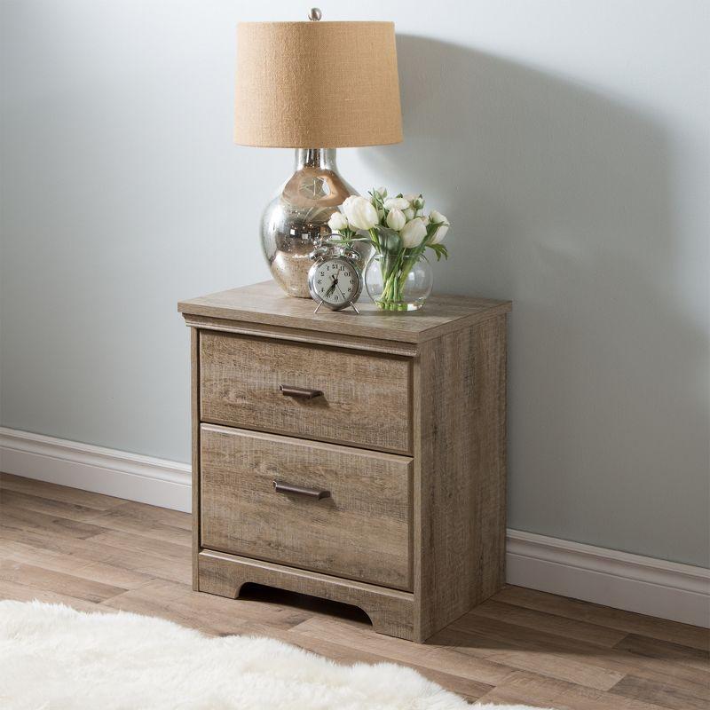 Versa 2 - Drawer Nightstand