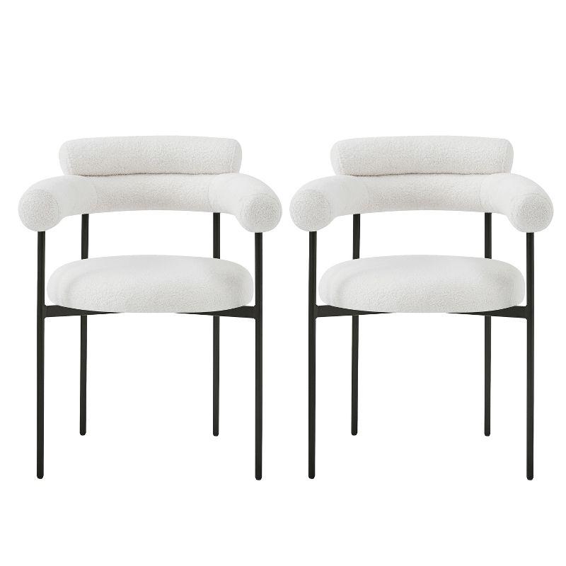 Rylan Upholstered Armchair Dining Chairs