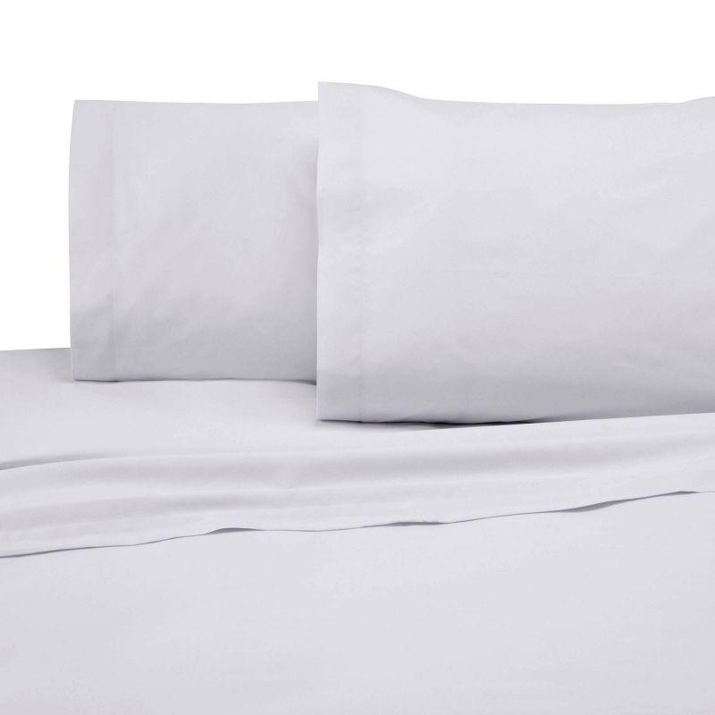 Cotton Blend Percale Sheet Set