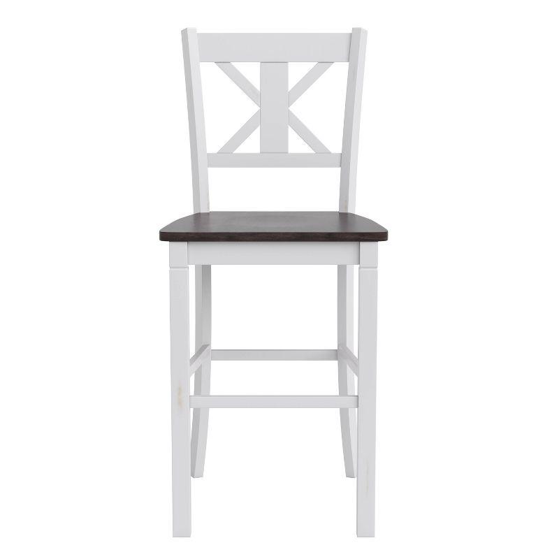 Taylor & Logan Bakersville Solid Wood Counter Stool (Set of 2)