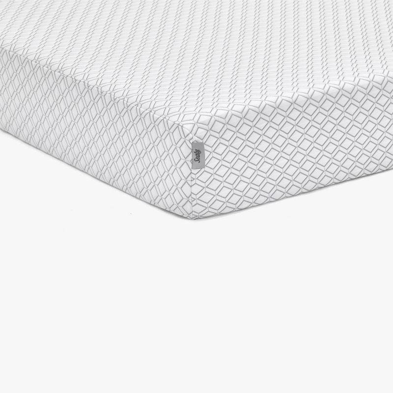 Twin XL Gel Memory Foam Mattress with Cooling Cover