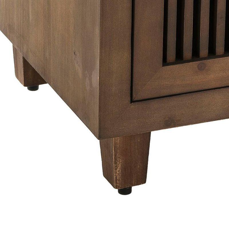 Adore Decor Sawyer 3-Drawer Cabinet