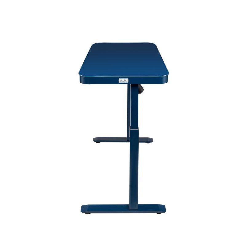 airLIFT 48" W Electric Adjustable Height Tempered Glass Desk