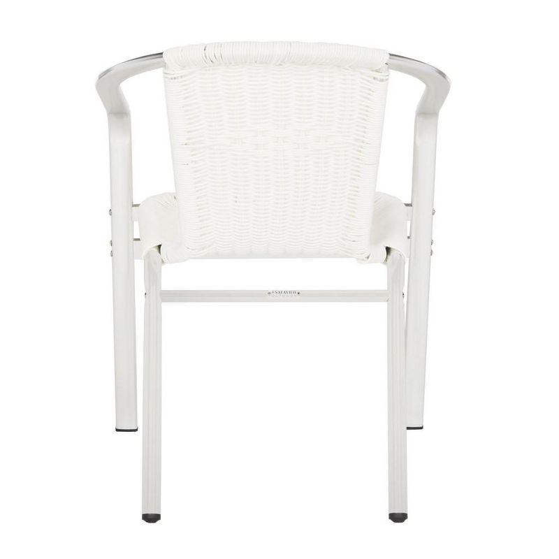 Wrangell Stackable Arm Chair (Set of 2)  - Safavieh