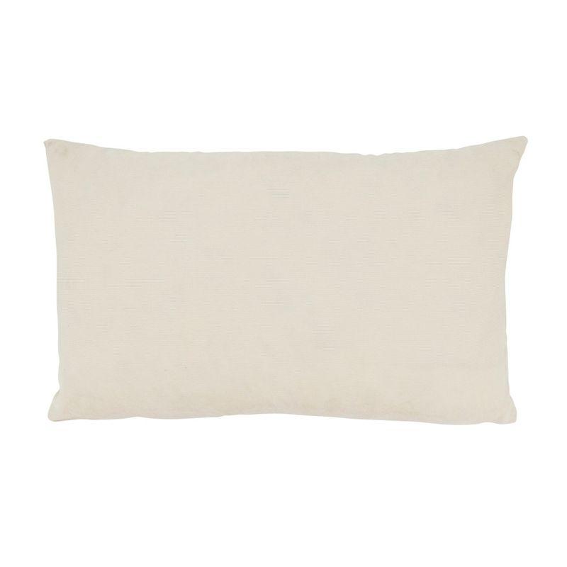 Saro Holly Berry Burst Throw Pillow Cover