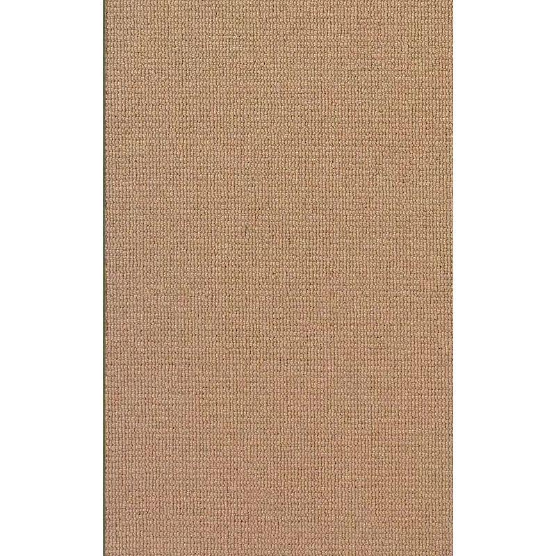 5'x8' Athena Cork Leather Rug Black/Brown - Linon