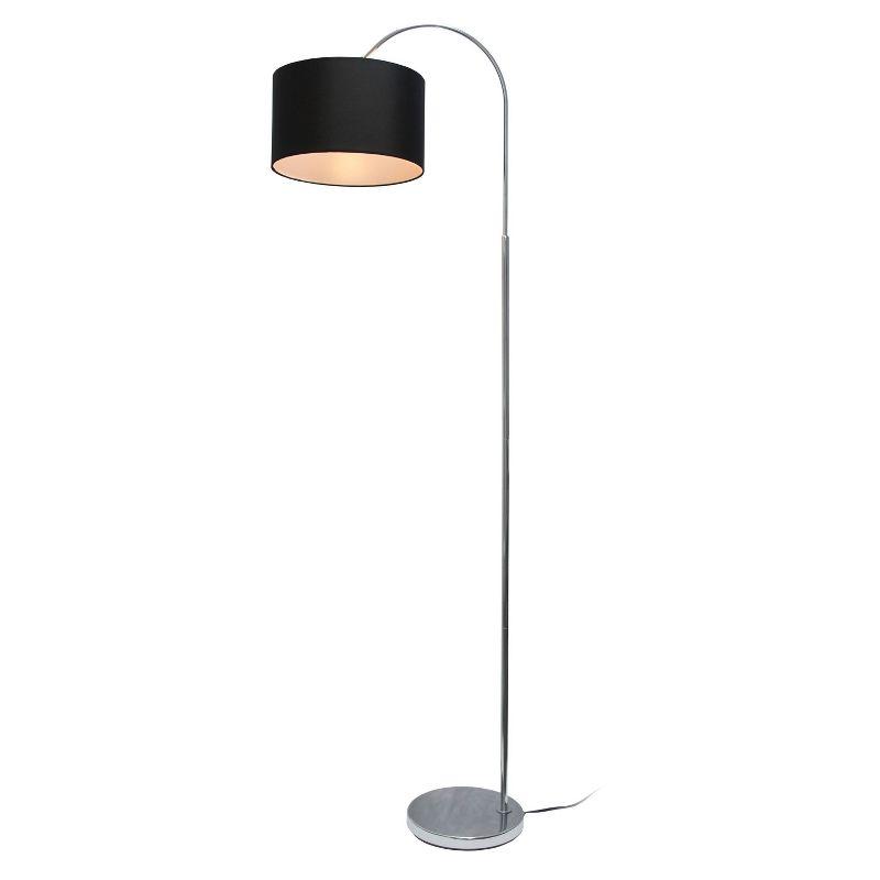 Arched Floor Lamp with Shade - Simple Designs