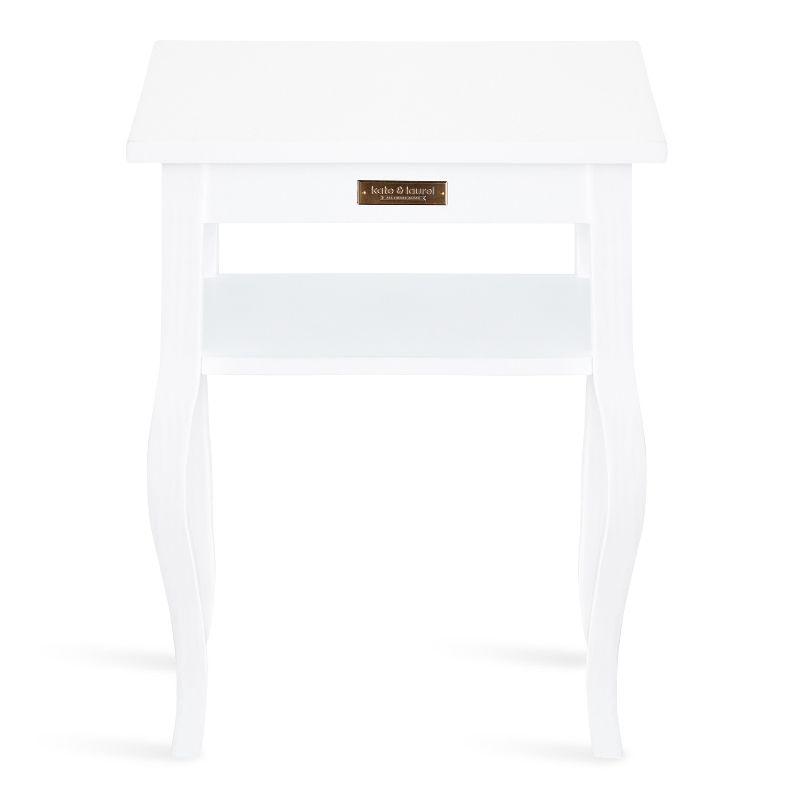 Kate and Laurel Lillian Wood End Table