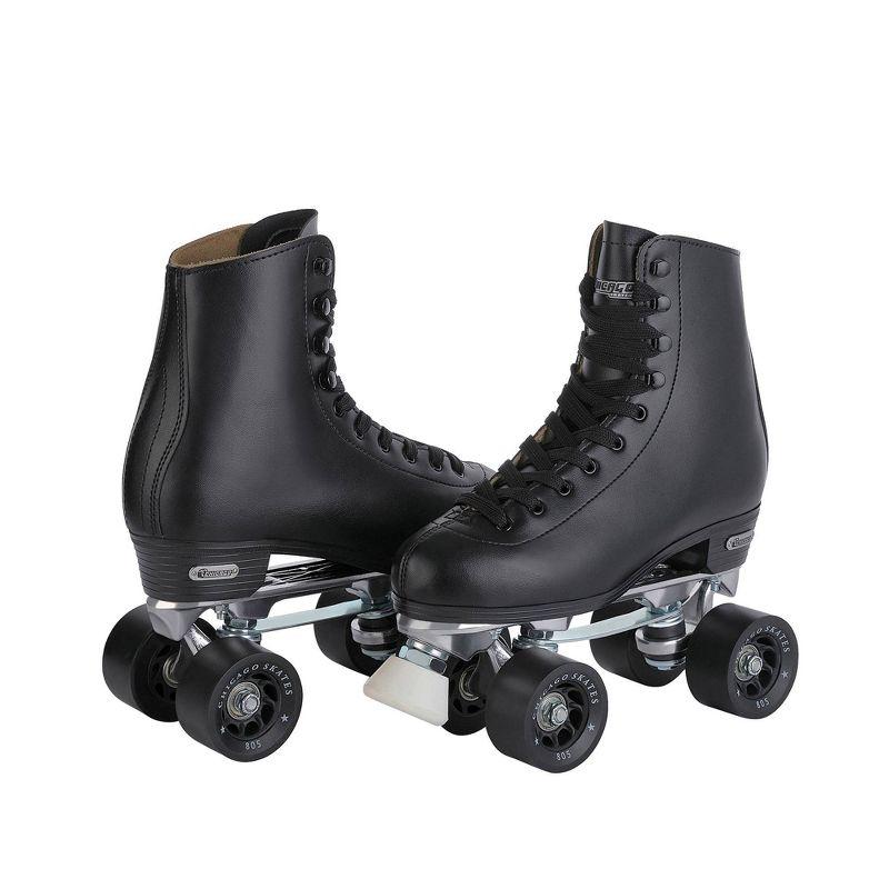 Chicago Deluxe Leather Men's Size 12 Rink Skates