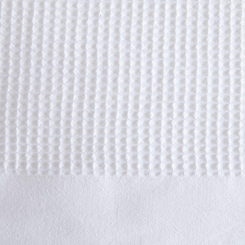 100% Cotton Lightweight Waffle Weave Summer Blanket