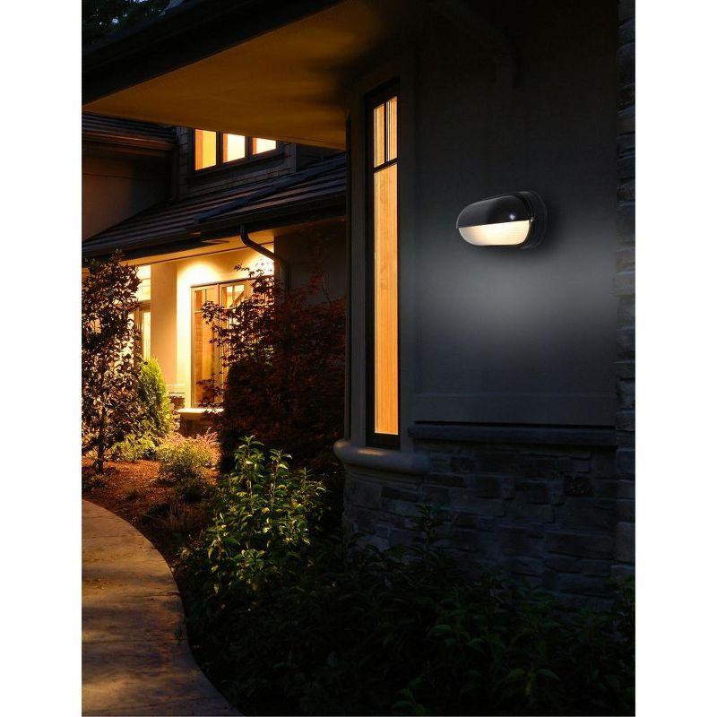 Access Lighting Nauticus 1 - Light Wall Light in  Black