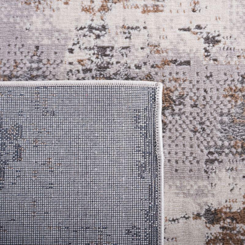 Eternal ETL204 Power Loomed Indoor Area Rug - Grey/Beige - 5'3"x7'6" - Safavieh