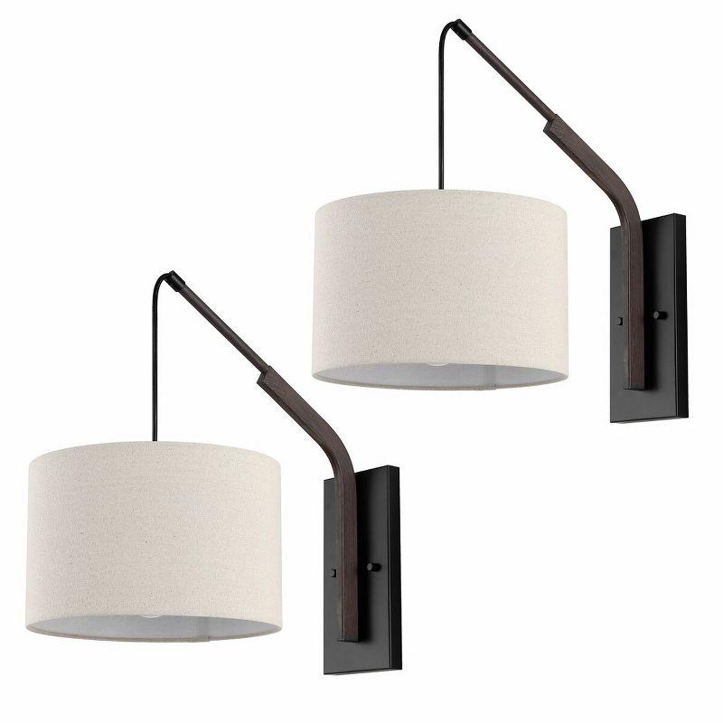 Noldita 19" Wall Sconce (Set of 2) - Multi - Safavieh