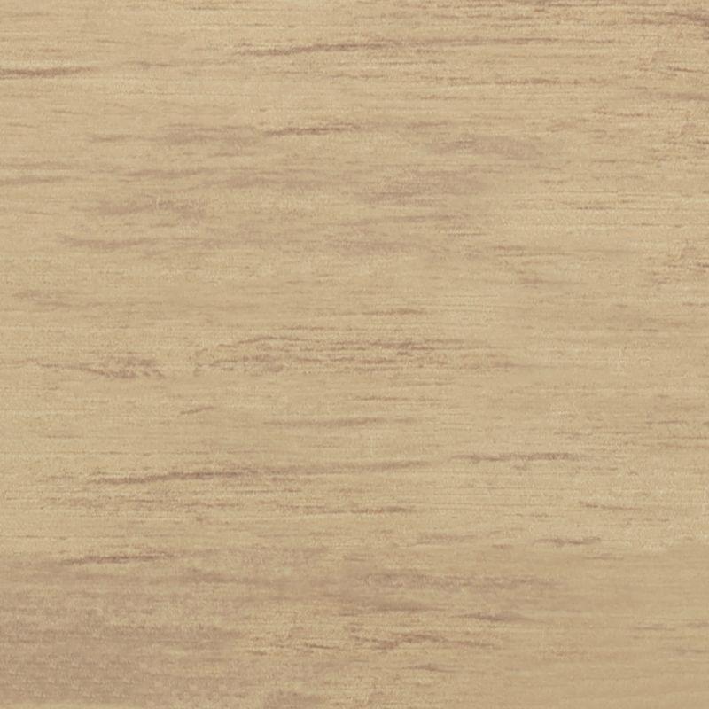 Flash Furniture Declan Commercial Indoor/Outdoor Dining Table with Umbrella Hole, 30" x 60" All Weather Brown Poly Resin Top and Silver Steel Base