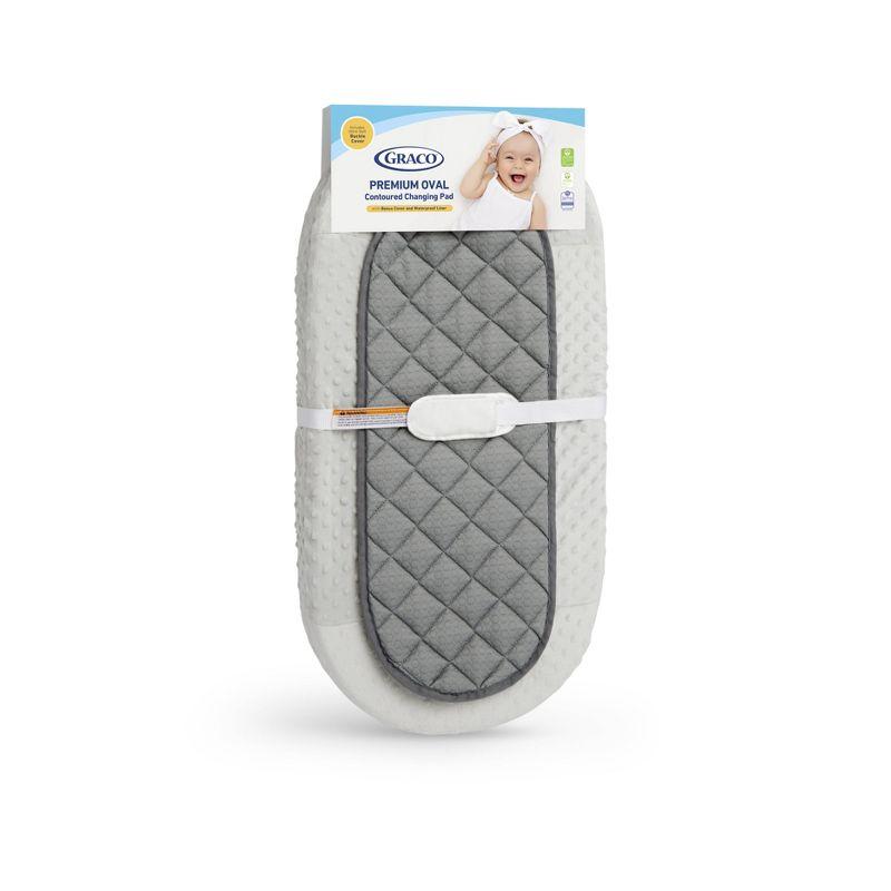 Graco Premium Oval Contoured Changing Pad