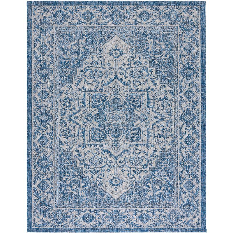 Courtyard CY8763 Power Loomed Indoor/Outdoor Area Rug  - Safavieh