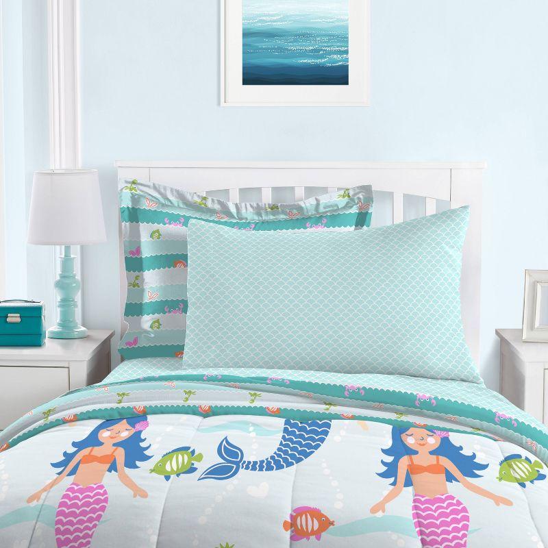 Dream Factory Mermaid Dreams Biab Light Blue