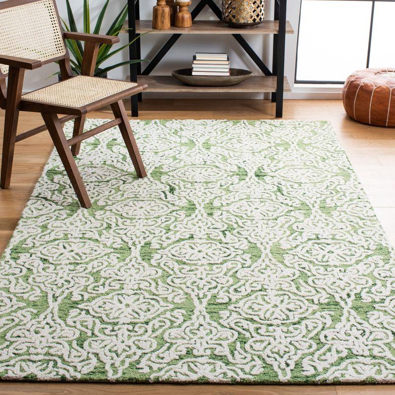 Blossom BLM112 Hand Tufted Area Rug  - Safavieh