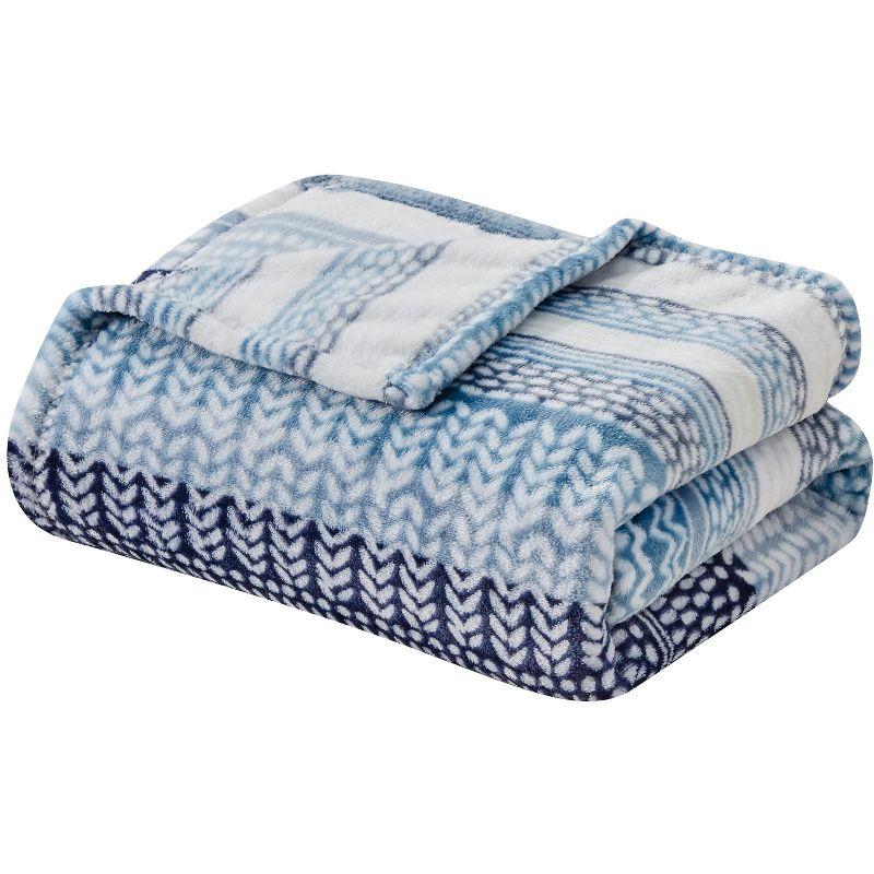 Noble House Extra Comfy and Plush Oversized Throw Blanket - Anissa - 50" x 70"
