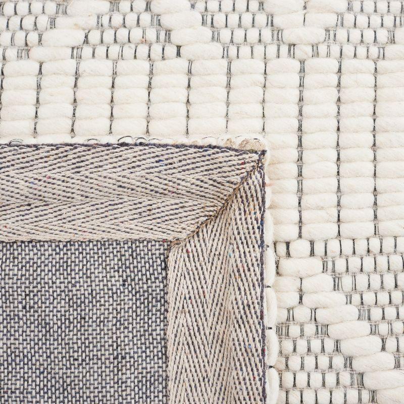 Marbella MRB908 Hand Loomed Runner Rug - Ivory/Beige - 2'3"x9' - Safavieh.