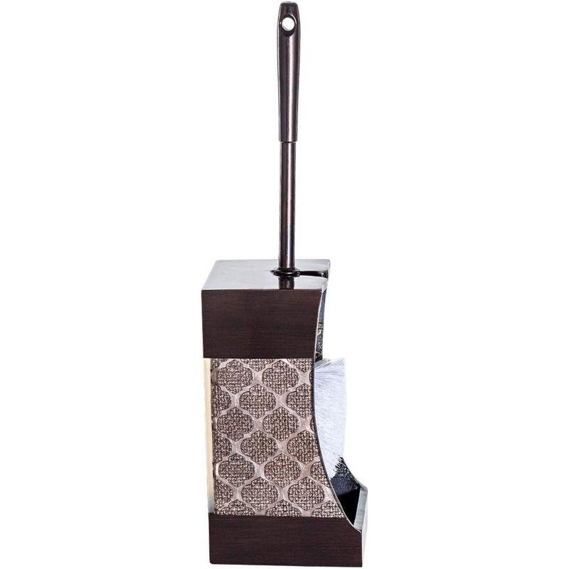 Creative Scents Dahlia Free Standing Toilet Brush and Holder
