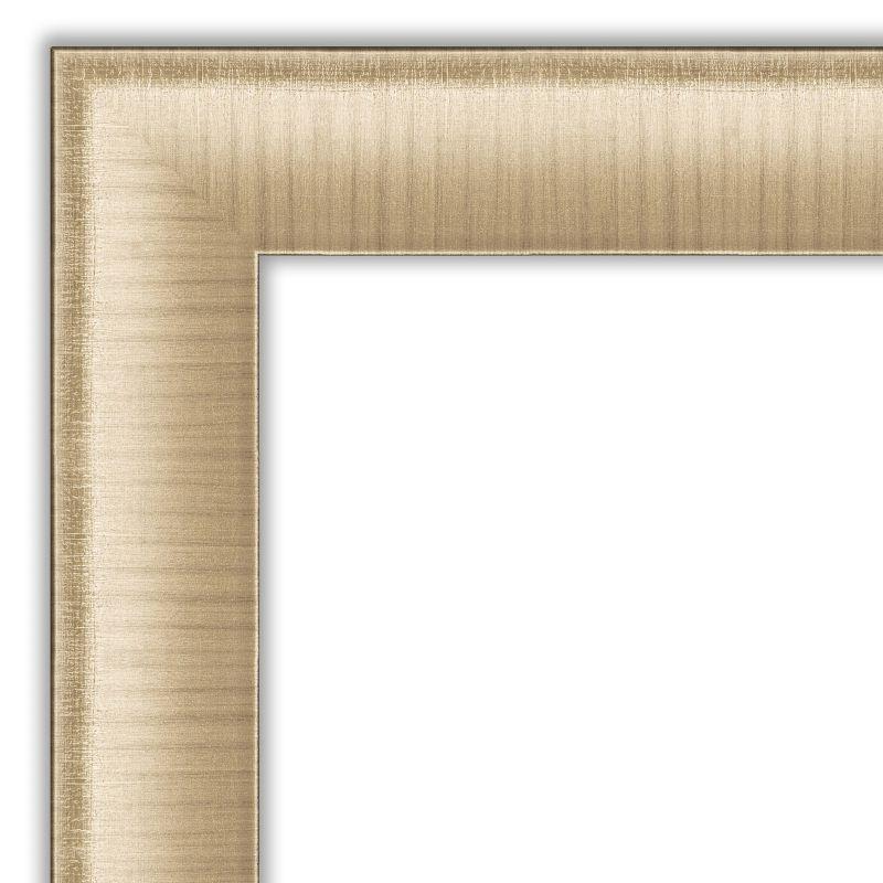 Elegant Brushed Honey Gold Polystyrene Wall Picture Frame